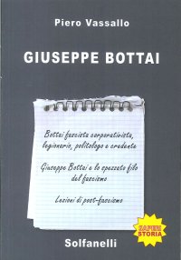 Immagine copertina libro Giuseppe Bottai