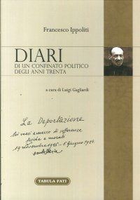 Immagine copertina libro Diari di un confinato politico degli anni Trenta