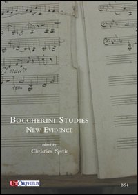 Immagine copertina libro Boccherini studies. New evidence