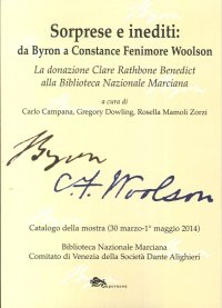 Immagine copertina libro Sorprese e inediti. Da Byron a Constance Fenimore Woolson