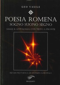 Immagine copertina libro Poesia romena. Sogni suono segno. Saggi & antologia. Testo rumeno a fronte