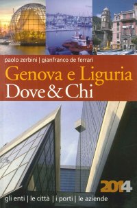 Immagine copertina libro Genova e Liguria dove & chi 2014