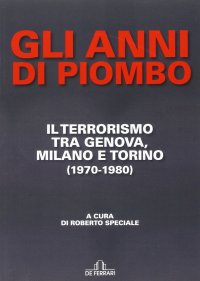 Immagine copertina libro Gli anni di piombo