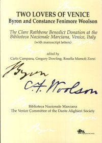 Immagine copertina libro Two lovers of Venice. Byron and Constance Fenimore Woolson