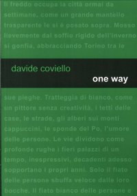 Immagine copertina libro One way