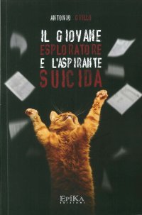 Immagine copertina libro Il giovane esploratore e l'aspirante suicida