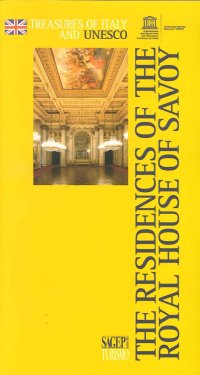 Immagine copertina libro Residenze sabaude. Ediz. inglese
