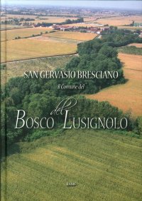 Immagine copertina libro San Gervasio Bresciano. Il comune del Bosco del Lusignolo