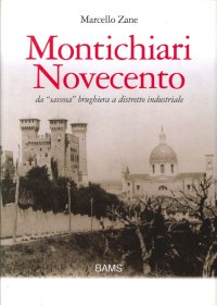 Immagine copertina libro Montichiari Novecento da 