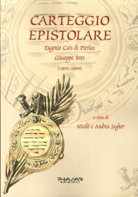 Immagine copertina libro Carteggio epistolare. Eugenio Cais di Pierlas. Giuseppe Bres (1892-1899)