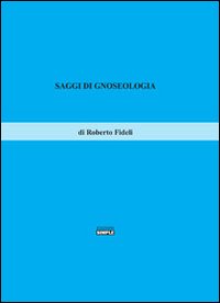 Immagine copertina libro Saggi di gnoseologia