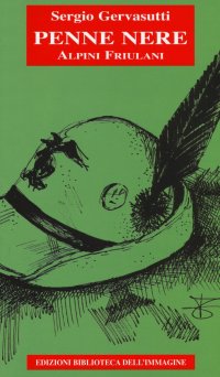 Immagine copertina libro Penne nere. Alpini friulani
