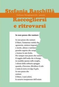 Immagine copertina libro Raccogliersi e ritrovarsi