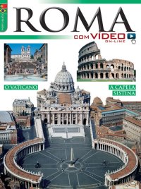 Immagine copertina libro Roma con video. Ediz. portoghese