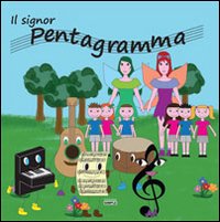 Immagine copertina libro Il signor Pentagramma. Ediz. illustrata