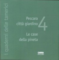 Immagine copertina libro Pescara città giardino. Le case della pineta