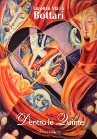 Immagine copertina libro Dentro le quinte della vita oltre la tela