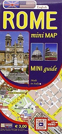 Immagine copertina libro Roma. Minimappa. Ediz. inglese