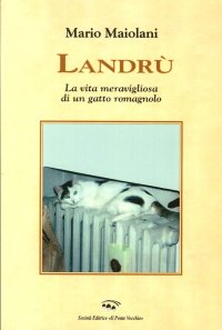 Immagine copertina libro Landrù. La vita meravigliosa di un gatto romagnolo