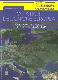 Immagine copertina libro Dalla parte dell'Unione Europea