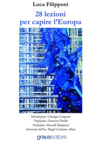 Immagine copertina libro 28 lezioni per capire l'Europa