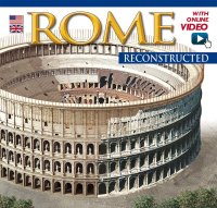 Immagine copertina libro Roma ricostruita. Ediz. inglese. Con video online