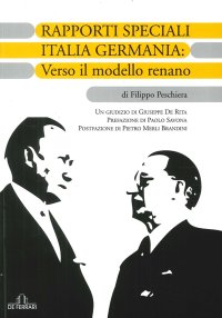 Immagine copertina libro Rapporti speciali Italia Germania: verso il modello renano
