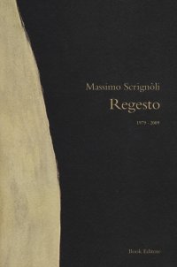 Immagine copertina libro Regesto. (1979-2009)
