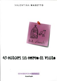 Immagine copertina libro 43 colori in cerca di Viola