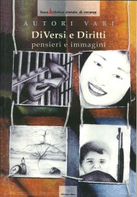 Immagine copertina libro DiVersi e diritti. Pensieri e immagini
