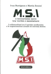 Immagine copertina libro M.S.I. e terrorismo nero tra verità e montature