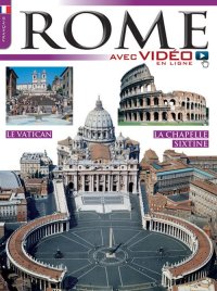 Immagine copertina libro Roma con video. Ediz. francese