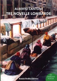 Immagine copertina libro Tre novelle lombarde
