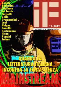Immagine copertina libro Mainstream. Quando la letteratura italiana incontra la fantascienza