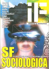 Immagine copertina libro SF sociologia. La società del presente vista dal futuro