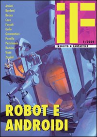 Immagine copertina libro Robot e androidi