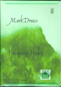 Immagine copertina libro Harmony haiku. Con CD Audio