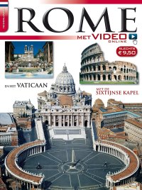 Immagine copertina libro Roma con video. Ediz. olandese
