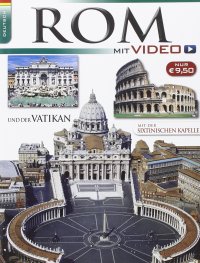 Immagine copertina libro Roma con video. Ediz. tedesca