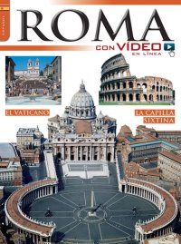 Immagine copertina libro Roma con vídeo. Ediz. spagnola