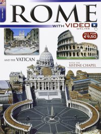 Immagine copertina libro Roma con video. Ediz. inglese