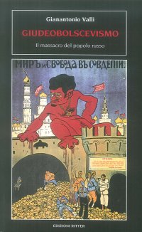Immagine copertina libro Giudeobolscevismo. Il massacro del popolo russo