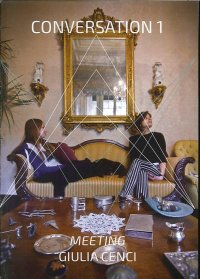 Immagine copertina libro Conversation 1. Giulia Cenci. Ediz. illustrata