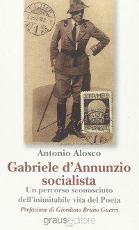 Immagine copertina libro Gabriele D'Annunzio socialista
