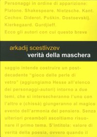 Immagine copertina libro Verità della maschera