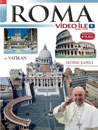 Immagine copertina libro Roma con video. Ediz. turca