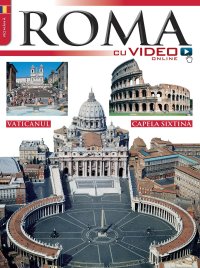 Immagine copertina libro Roma con video. Ediz. rumena