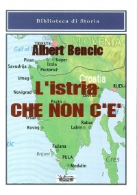Immagine copertina libro L'Istria che non c'è