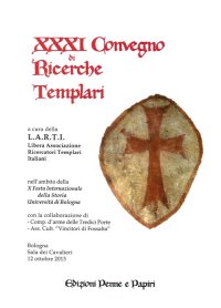 Immagine copertina libro Atti del 31° Convegno di ricerche templari