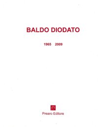 Immagine copertina libro Baldo Diodato 1965-2009